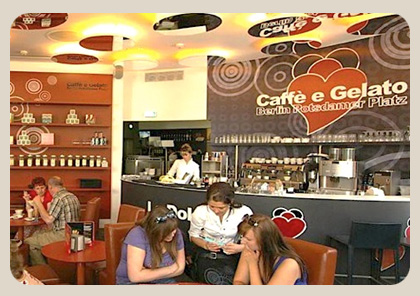 Caffe e Gelato